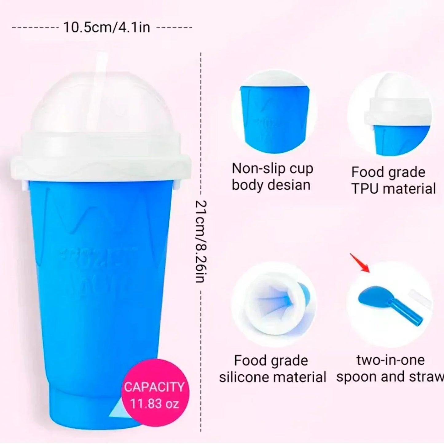 Slushy Maker Cup