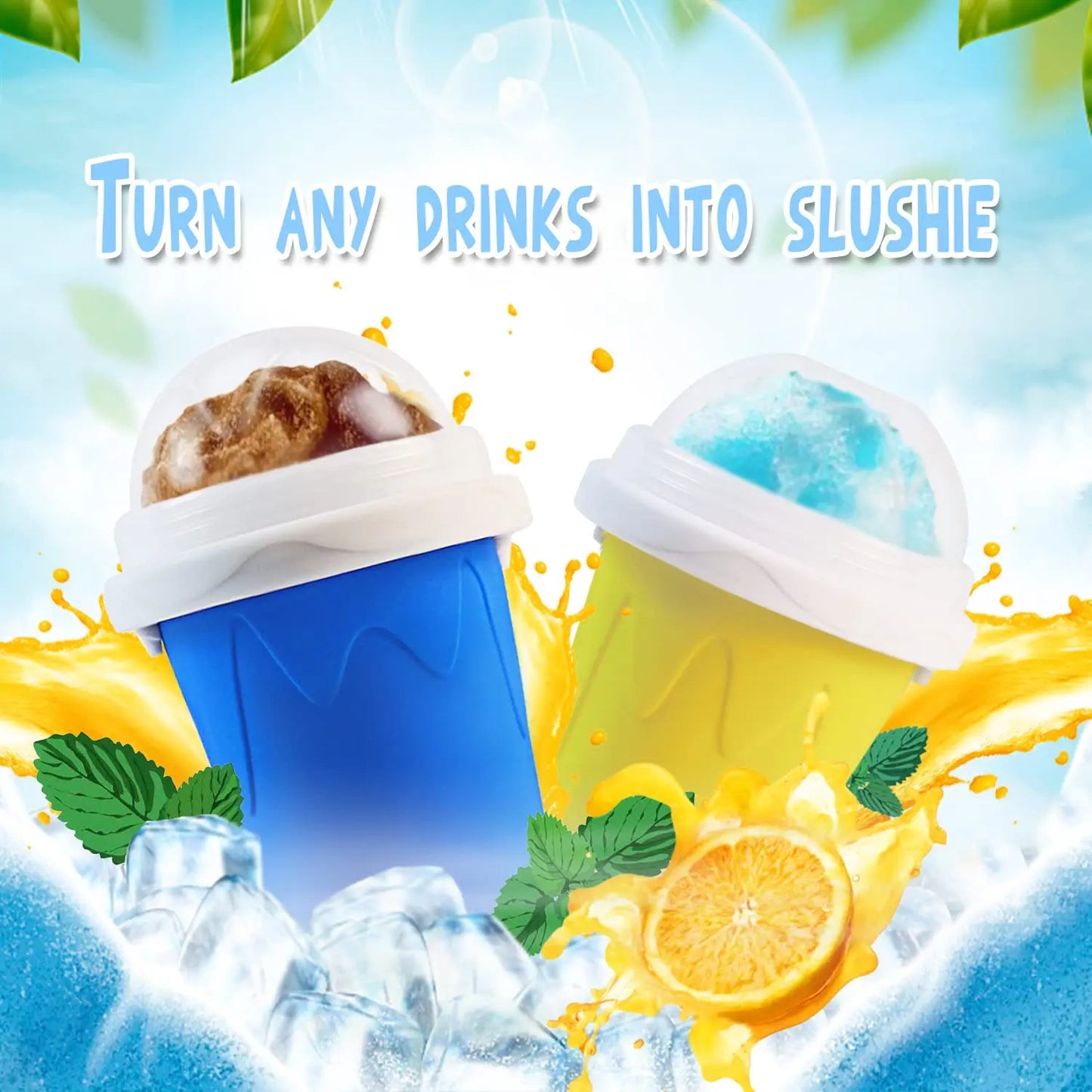 Slushy Maker Cup