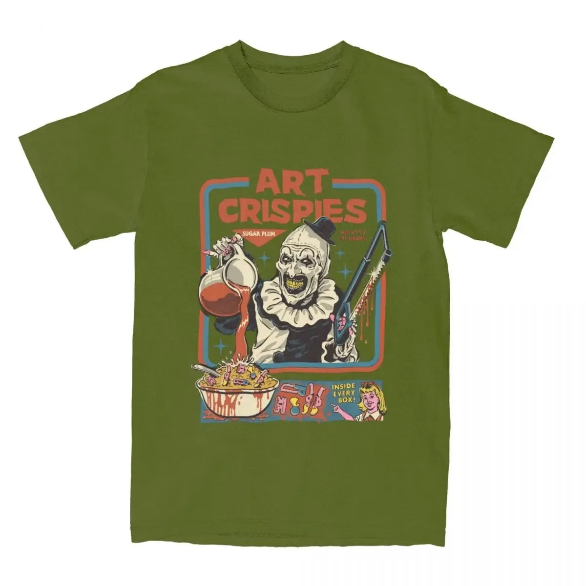 Art Crispies Terrifier Clown Shirt